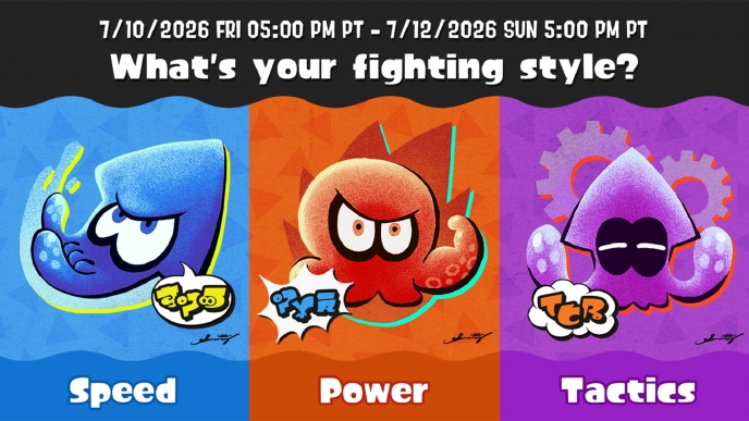 Fighting Style Splatfest start & end time, rewards - Splatoon 3