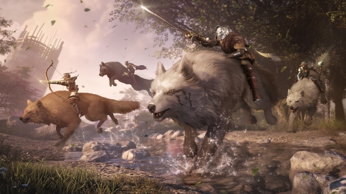 Digital Extremes announces new Soulframe content including mounts and, of course, Ben Starr