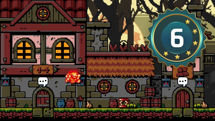 Dark Scrolls review: Ghosts 'n Grinding