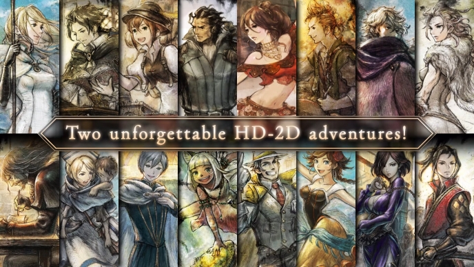 Octopath Traveler and Octopath Traveler 2 get Switch 2 ports this October