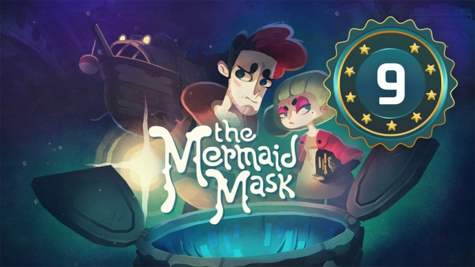 The Mermaid Mask review: A captivating undersea mystery