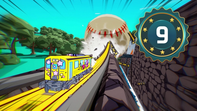 Denshattack! review: Nailing clean tricks on haggard tracks