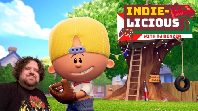 ShackStream: Indie-licious Episode 208 - Backyard Baseball
