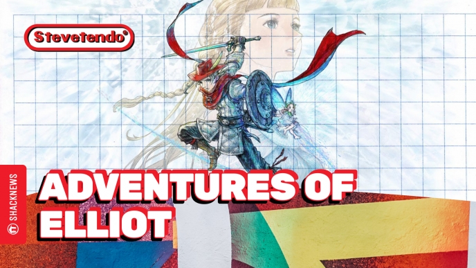 ShackStream: The Adventures of Elliot: The Millennium Tales on The Stevetendo Show! Episode 727