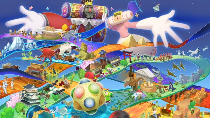 Once Upon a Katamari is coming to Switch 2 in October with new DLC for all versions
