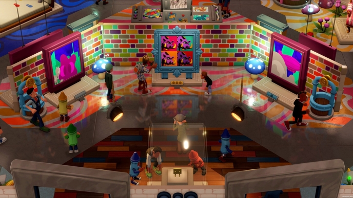 Two Point Studios still has 'a lot planned for Two Point Museum'