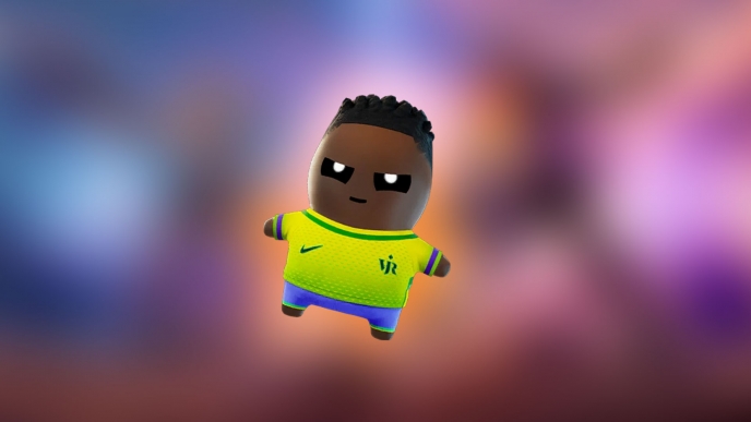 Where to find the Vini Jr Sprite in Fortnite