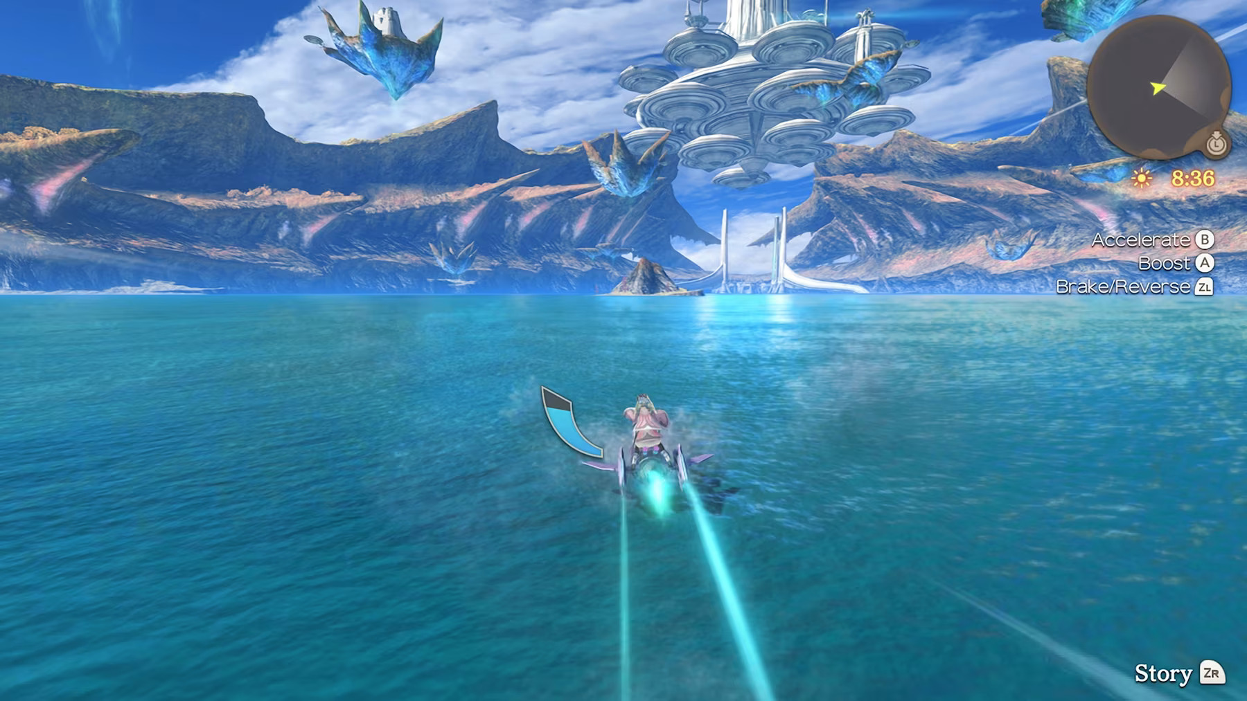 Photo: shacknews.com Xenoblade Chronicles 2 Nintendo Switch 2 Edition Adds 4K and 60 FPS Performance