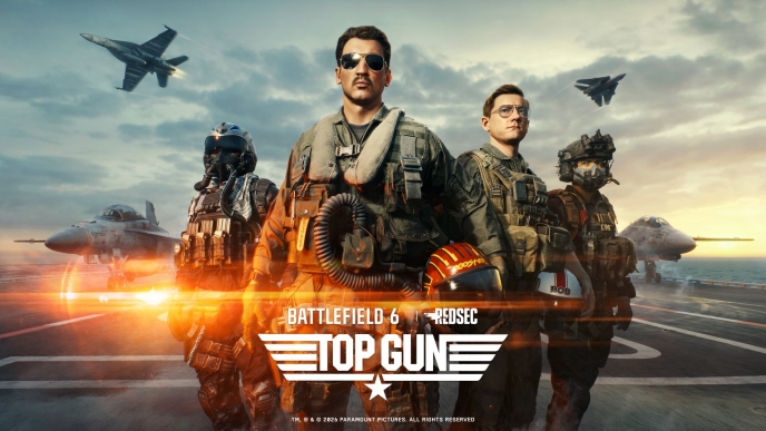 Battlefield 6 reveals Top Gun collaboration