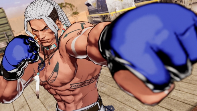 Rick Strowd delivers a haymaker to start Fatal Fury: City of the Wolves Season 3