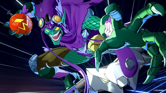 Green Goblin Joins Marvel Tokon's Stacked Open Beta on PS5, PC