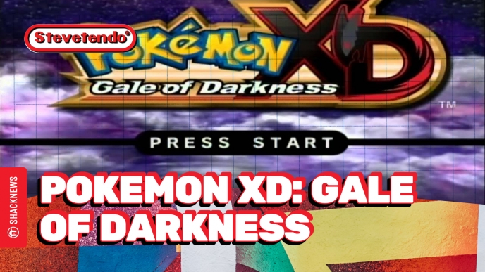 ShackStream: Pokemon XD: Gale of Darkness on The Stevetendo Show! Episode 728
