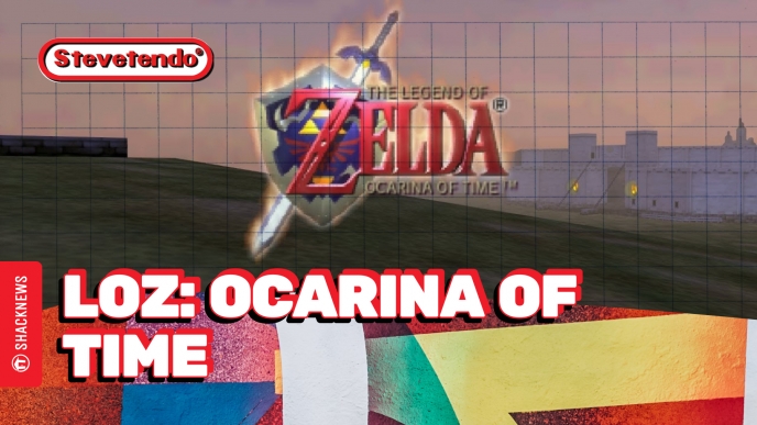 ShackStream: The Legend of Zelda: Ocarina of Time on The Stevetendo Show! Episode 729