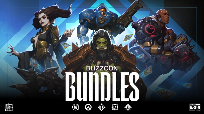 Blizzard reveals BlizzCon 2026 digital bundles
