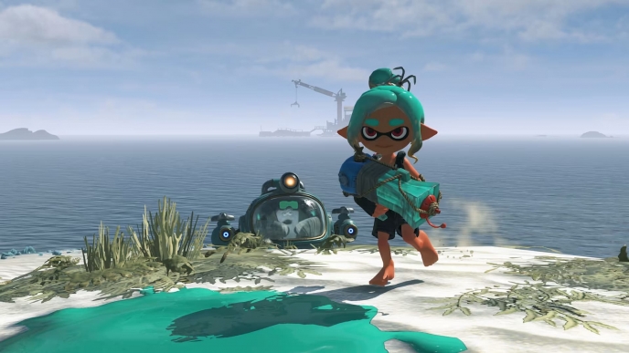 What is the exact release time of Splatoon Raiders?