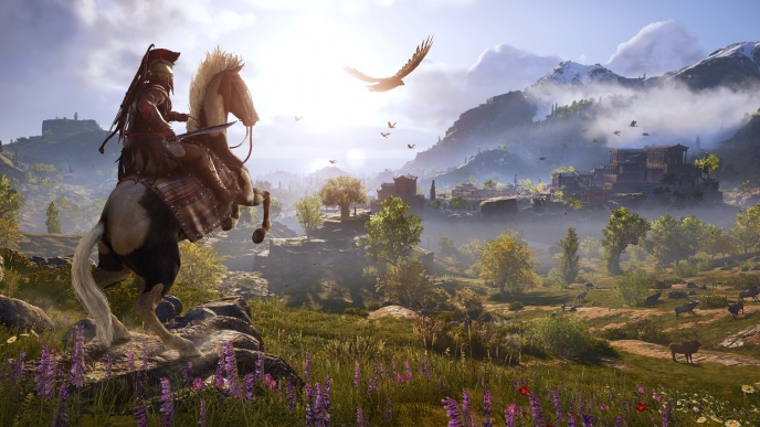 Assassin's Creed Odyssey is the perfect game to play after watching Nolan's new film