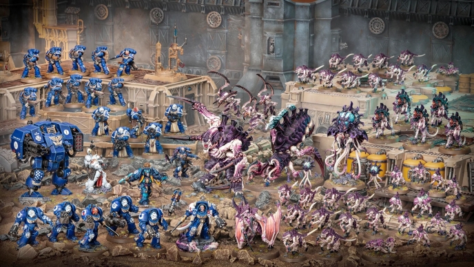 Amazon taps Mike Flanagan as script writer for Warhammer 40K live-action series
