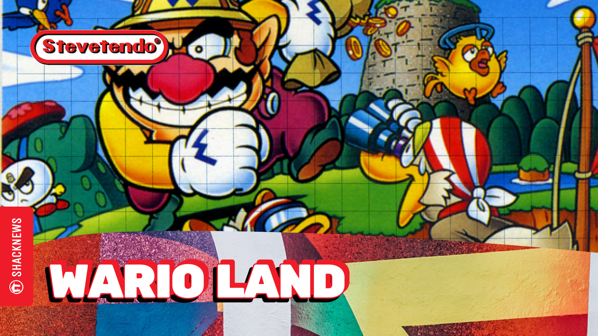 ShackStream: Wario Land on The Stevetendo Show! Episode 732