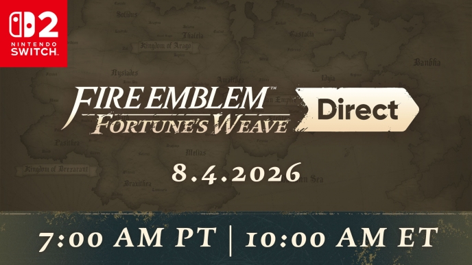 Fire Emblem: Fortune's Weave Nintendo Direct announced