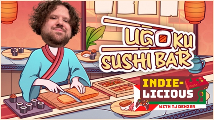 ShackStream: Indie-licious Episode 208 - Ugoku Sushi Bar