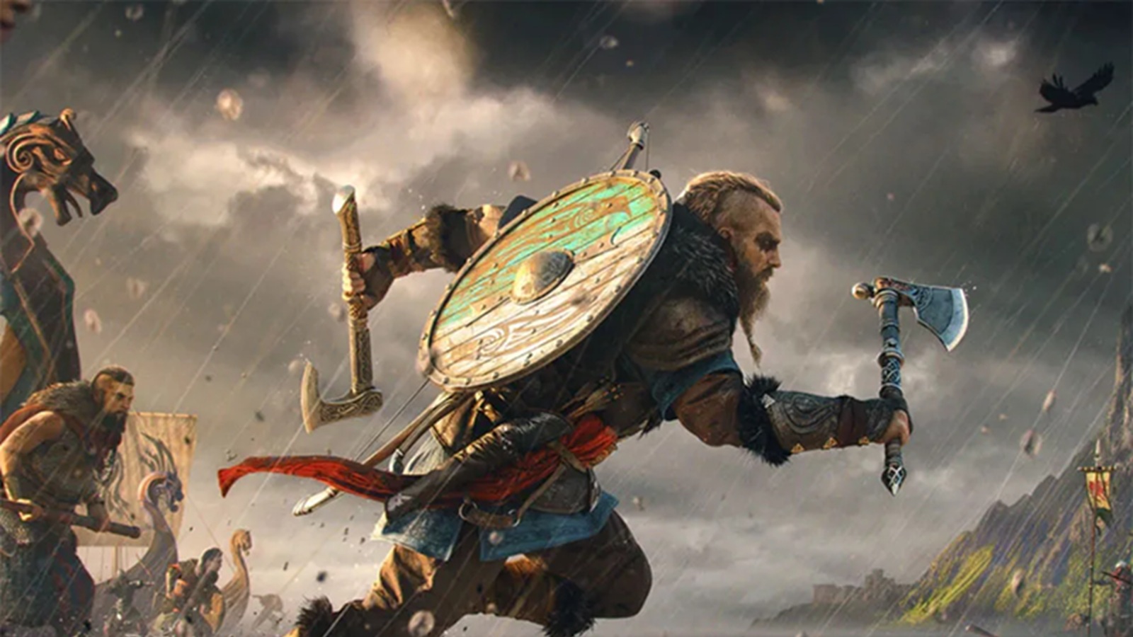 Assassin's Creed Valhalla lead Eric Baptizat returns to Ubisoft as Game Director