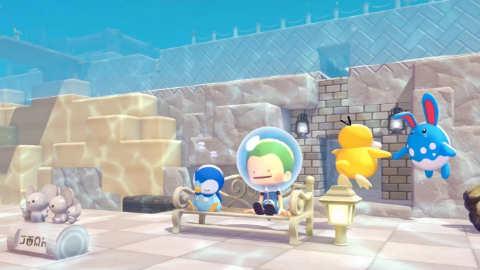 Pokemon Pokopia Ver. 2.0.0 patch notes add Dive and underwater building