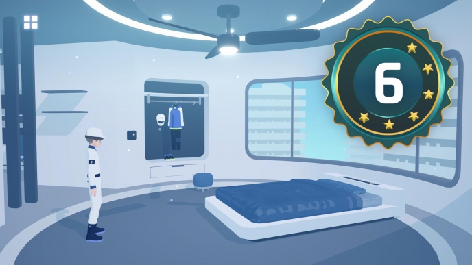 D-Topia review: Slice of sci-fi life