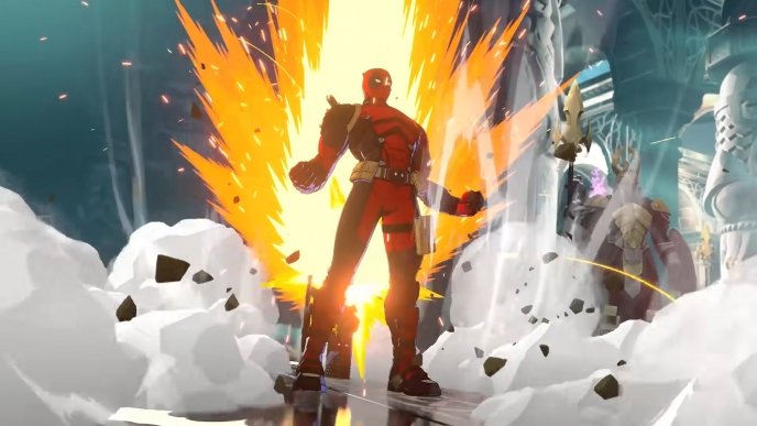 Marvel Tokon's Deadpool is a master class of comedy characters in fighting games