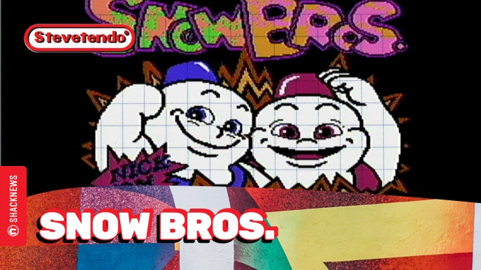 ShackStream: Snow Brothers on The Stevetendo Show! Episode 737