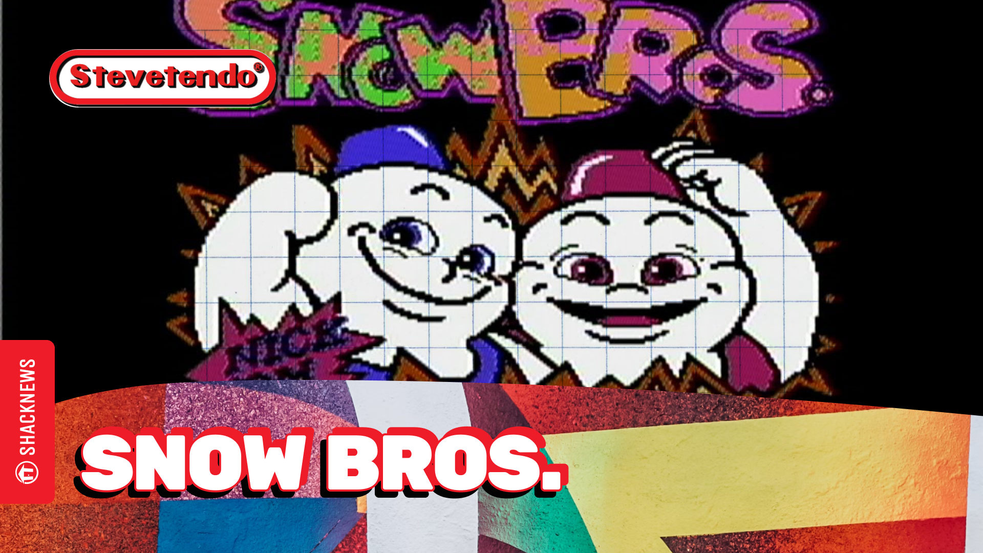 ShackStream: Snow Brothers on The Stevetendo Show! Episode 737