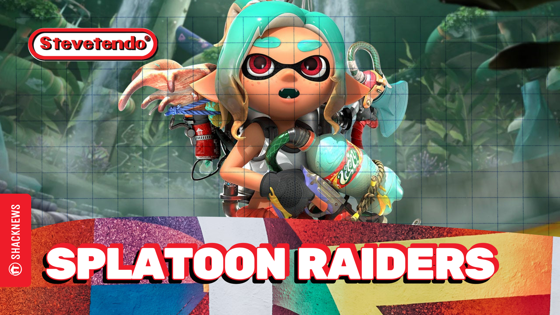 ShackStream: Splatoon Raiders on The Stevetendo Show! Episode 739