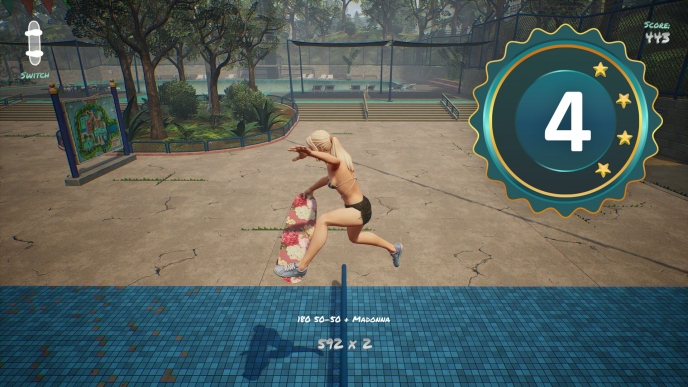 Skatesterre review: It's basically that thing you like again, but bad