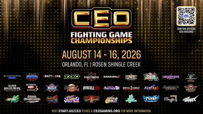 CEO 2026: Schedule, brackets, games & where to watch