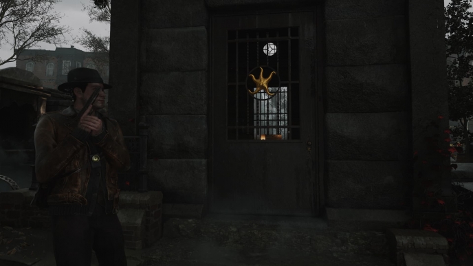 How to open the Star Door at the Church - The Sinking City 2
