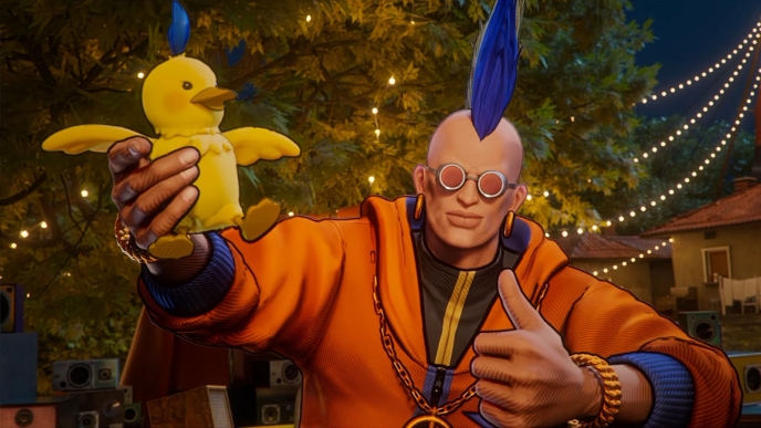 Duck King heads for Fatal Fury: City of the Wolves at the end of this August