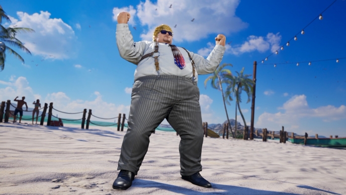 Tekken 8's version of Bob adds pinpoint accuracy to the 'speed & weight' formula