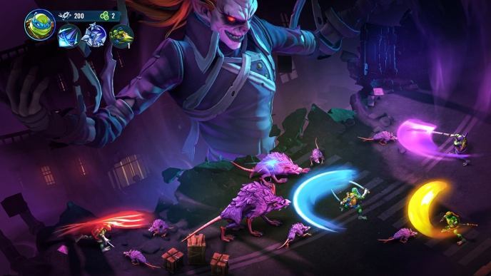 TMNT: Splintered Fate takes on the Rat King in The King's Gambit update