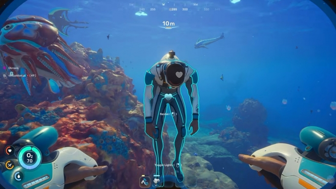Subnautica 2 'Buddy System' Update 1.2 adds multiplayer features including proximity chat
