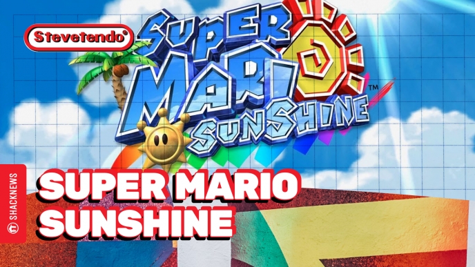 ShackStream: Super Mario Sunshine on The Stevetendo Show! Episode 742