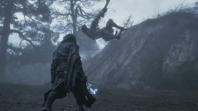 Black Myth: Zhong Kui's combat gameplay shows off an ability to fight alongside or as summons