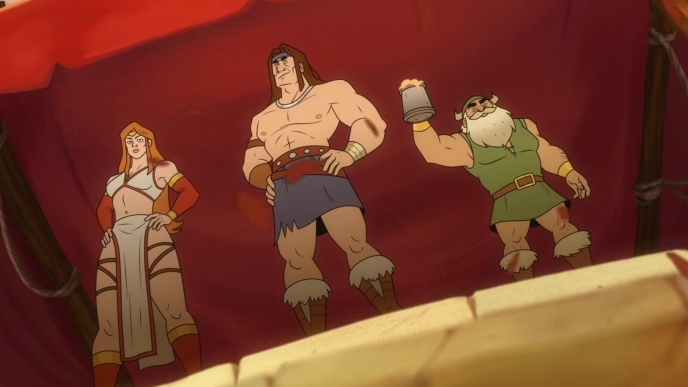 Golden Axe animated series gets September release date on Paramount+