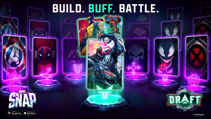 Marvel Snap's Draft mode is a limited-time breath of fresh air