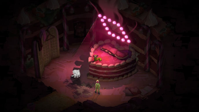 Murals is the next game from the makers of Disney Illusion Island