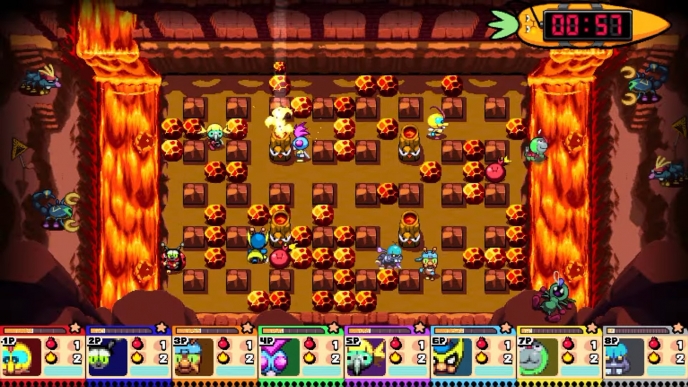 Dotemu hot drops free 'bomb-em-up' party game Blasterbug: Last Bug Standing!