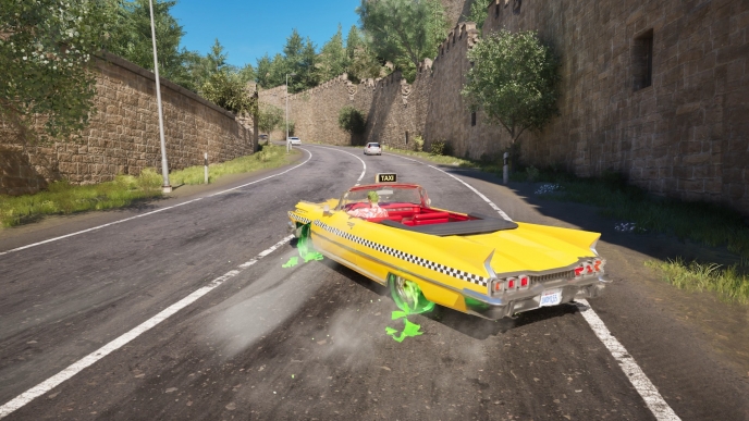 Crazy Taxi: World Tour stays close to its arcade roots