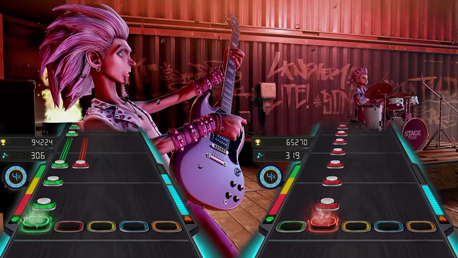 When is Stage Tour coming out?