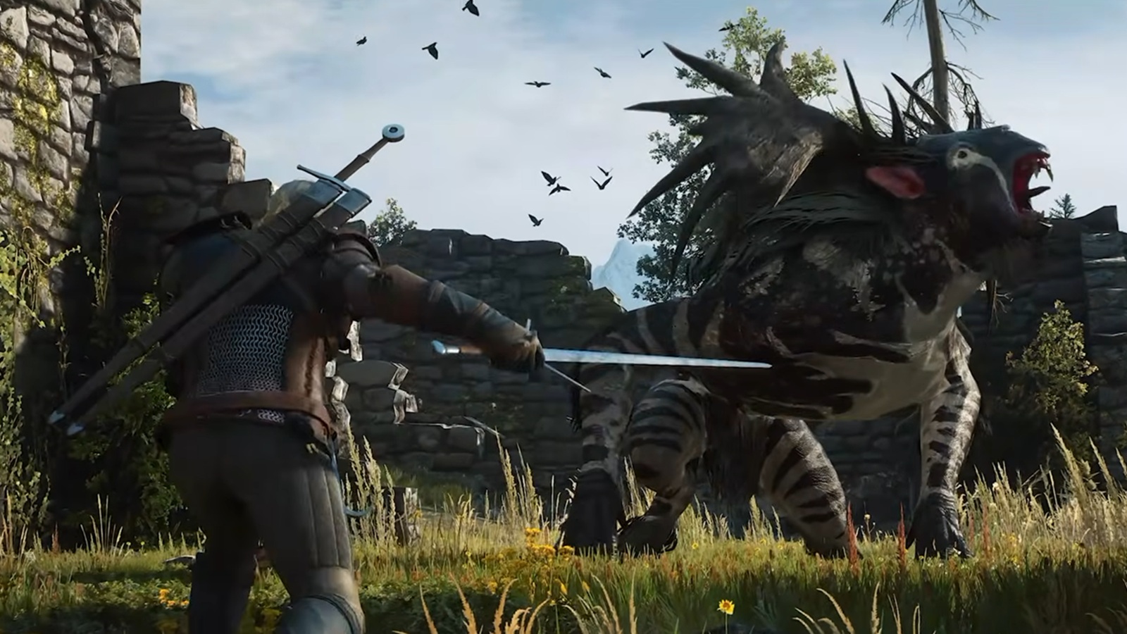 The Witcher 3 gets a free upgrade at the end of September