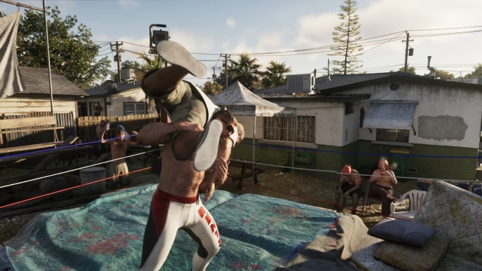 I hope the backyard wrestling GTA 6 showed is more than a narrative detail