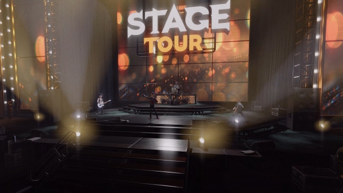 Stage Tour keeps the plastic instrument era alive