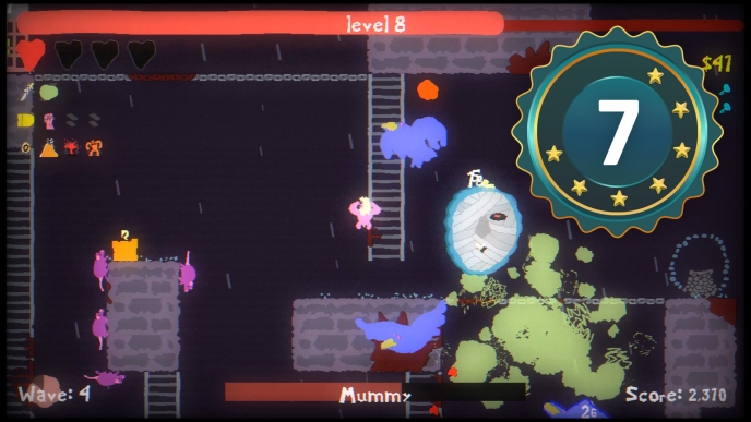 Blood Dungeon review: DPS doodles